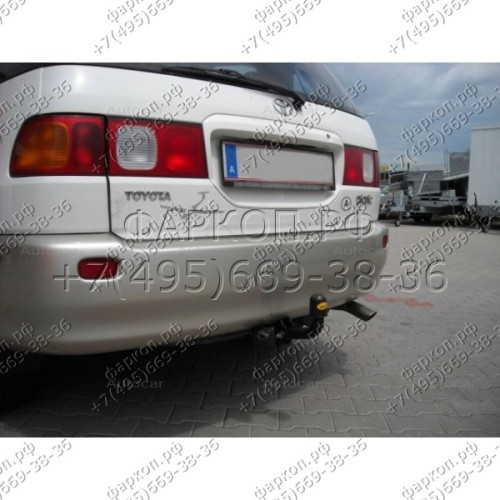 O 54 AUTO-HAK Фаркоп для Toyota Picnic 5 дверей 1996-2001, Toyota Ipsum 1995-2001, Toyota Avensis Verso 1995-2001. Требуется подрезка бампера. Тип шара: A. Нагрузки: 1500/60 кг, масса фаркопа 15,3 кг