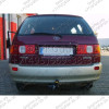 O 54 AUTO-HAK Фаркоп для Toyota Picnic 5 дверей 1996-2001, Toyota Ipsum 1995-2001, Toyota Avensis Verso 1995-2001. Требуется подрезка бампера. Тип шара: A. Нагрузки: 1500/60 кг, масса фаркопа 15,3 кг