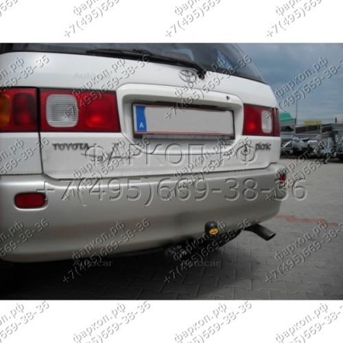 O 54 AUTO-HAK Фаркоп для Toyota Picnic 5 дверей 1996-2001, Toyota Ipsum 1995-2001, Toyota Avensis Verso 1995-2001. Требуется подрезка бампера. Тип шара: A. Нагрузки: 1500/60 кг, масса фаркопа 15,3 кг
