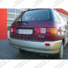 O 54 AUTO-HAK Фаркоп для Toyota Picnic 5 дверей 1996-2001, Toyota Ipsum 1995-2001, Toyota Avensis Verso 1995-2001. Требуется подрезка бампера. Тип шара: A. Нагрузки: 1500/60 кг, масса фаркопа 15,3 кг
