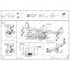 B0216A GALIA Полностью оцинкованный фаркоп на BMW 3-Series Gran Turismo F34 06/2013-2019. Подрозетник убирается за бампер. Тип шара: A. Установка без выреза бампера. Нагрузки: 1900/75 кг, масса фаркопа 12,92 кг