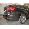 B0216A GALIA Полностью оцинкованный фаркоп на BMW 3-Series Gran Turismo F34 06/2013-2019. Подрозетник убирается за бампер. Тип шара: A. Установка без выреза бампера. Нагрузки: 1900/75 кг, масса фаркопа 12,92 кг