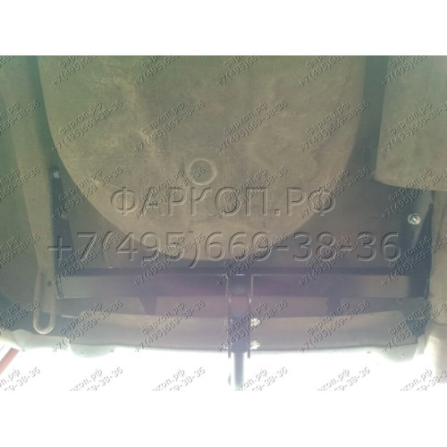T-VAZ-22A TAVIALS ТСУ со съемным шаром для ВАЗ 2190/2191 Гранта седан/хетчбек 2011-03/2016, 03/2016-, ВАЗ 1118 Калина седан 2007-2013, ВАЗ 1117 Калина универсал 2007-2013, ВАЗ 2194 Калина универсал 2013-2018, в т. ч. Лада Калина Cross 2013-04/2016, 05/201