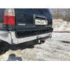 3022-F ORIS Фаркоп на Toyota Land Cruiser Prado 90 1996-2002, Toyota 4Runner 1995-2002 без выреза в бампере. Тип шара: F. Нагрузки: 1500/100 кг, масса фаркопа 21,3 кг (без электрики в комплекте)
