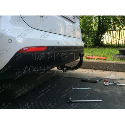 6756-A ORIS Фаркоп на Kia Ceed универсал 2012-2018, Hyundai i30 универсал 2012-2019. Необходима подрезка бампера. Тип шара: A. Нагрузки: 1500/75 кг, масса фаркопа 16,8 кг (без электрики в комплекте)