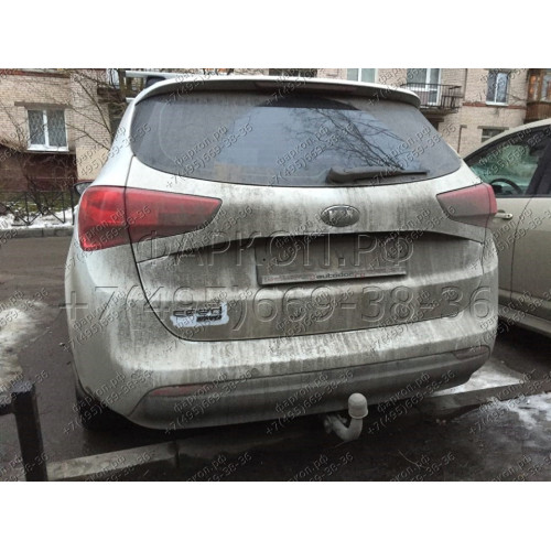 6756-A ORIS Фаркоп на Kia Ceed универсал 2012-2018, Hyundai i30 универсал 2012-2019. Необходима подрезка бампера. Тип шара: A. Нагрузки: 1500/75 кг, масса фаркопа 16,8 кг (без электрики в комплекте)