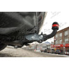 3067-A ORIS Фаркоп на Toyota Avensis седан 2009-2018. Необходима подрезка бампера. Тип шара: A. Нагрузки: 1500/50 кг, масса фаркопа 18,3 кг (без электрики в комплекте)