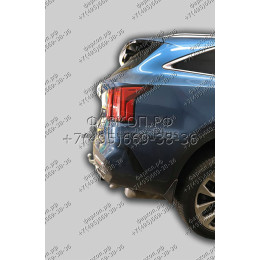 K132-F Лидер-плюс ТСУ для Kia Sorento 2020- без снятия и выреза бампера. Тип шара: F. Нагрузки: 2000/100 кг, масса фаркопа 21,1 кг (без электрики в комплекте)