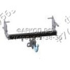 4160-A ORIS Фаркоп на Mitsubishi Pajero III 2000-2007, Pajero IV 4x4 2007-2020. Необходима подрезка бампера. Тип шара: A. Нагрузки: 2500/100 кг, масса фаркопа 24,3 кг (без электрики в комплекте)