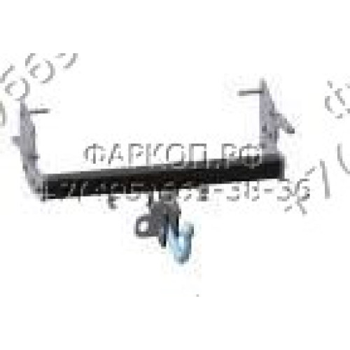 4160-A ORIS Фаркоп на Mitsubishi Pajero III 2000-2007, Pajero IV 4x4 2007-2020. Необходима подрезка бампера. Тип шара: A. Нагрузки: 2500/100 кг, масса фаркопа 24,3 кг (без электрики в комплекте)
