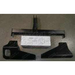 5531-A ORIS Фаркоп на Honda CR-V 2007-2012. Необходима подрезка бампера. Тип шара: A. Нагрузки: 1500/75 кг, масса фаркопа 24,5 кг (без электрики в комплекте)