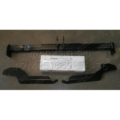 6301-A ORIS Фаркоп на Subaru Forester 1997-2008 без выреза в бампере. Тип шара: A. Нагрузки: 1500/75 кг, масса фаркопа 20,3 кг (без электрики в комплекте)