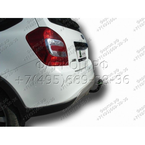 T-VAZ-22A TAVIALS ТСУ со съемным шаром для ВАЗ 2190/2191 Гранта седан/хетчбек 2011-03/2016, 03/2016-, ВАЗ 1118 Калина седан 2007-2013, ВАЗ 1117 Калина универсал 2007-2013, ВАЗ 2194 Калина универсал 2013-2018, в т. ч. Лада Калина Cross 2013-04/2016, 05/201