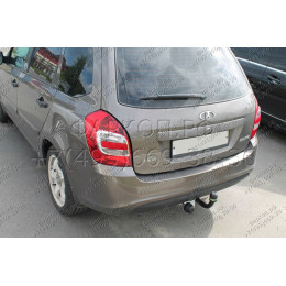 T-VAZ-22A TAVIALS ТСУ со съемным шаром для ВАЗ 2190/2191 Гранта седан/хетчбек 2011-03/2016, 03/2016-, ВАЗ 1118 Калина седан 2007-2013, ВАЗ 1117 Калина универсал 2007-2013, ВАЗ 219