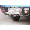 MI 28 AVTOS Фаркоп на Mitsubishi L200 2006-2015, в т.ч. Long (длинная база), L200 2015-2023 без выреза в бампере. Тип шара: A. Нагрузки: 2500/120 кг, масса фаркопа 31,5 кг (без электрики в комплекте)