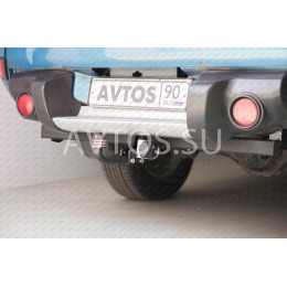 MI 28 AVTOS Фаркоп на Mitsubishi L200 2006-2015, в т.ч. Long (длинная база), L200 2015-2023 без выреза в бампере. Тип шара: A. Нагрузки: 2500/120 кг, масса фаркопа 31,5 кг (без эл