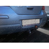 NS 23 AVTOS Фаркоп на Nissan Tiida седан/хетчбек 2007-2014. Необходима подрезка бампера. Тип шара: A. Нагрузки: 1000/75 кг, масса фаркопа 16 кг (без электрики в комплекте)