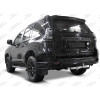 F.5714.005 BERG Фаркоп с нержавеющей накладкой на Toyota Land Cruiser Prado 150 Black Onyx 2020-2023 без снятия и подрезки бампера. Тип шара: F. Нагрузки: 1500/75 кг, масса фаркопа 21 кг (без электрики в комплекте)