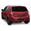 F.4714.001 BERG Фаркоп на Renault Sandero 2009-2014 без снятия и подрезки бампера. Тип шара: A. Нагрузки: 1200/75 кг, масса фаркопа 13 кг (без электрики в комплекте)