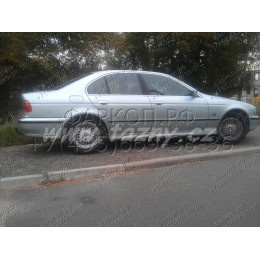 B-052 STEINHOF Фаркоп на BMW 5-Series седан E39 12/1995-10/2003. Требуется подрезка бампера. Тип шара: A. Нагрузки: 2100/90 кг, масса фаркопа 19 кг (без электрики в комп