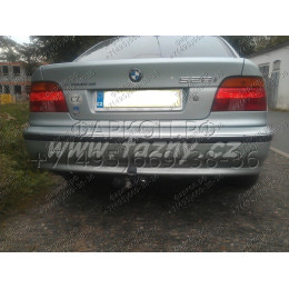 B-052 STEINHOF Фаркоп на BMW 5-Series седан E39 12/1995-10/2003. Требуется подрезка бампера. Тип шара: A. Нагрузки: 2100/90 кг, масса фаркопа 19 кг (без электрики в комп