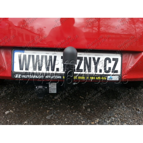 K-001 STEINHOF Фаркоп на Hyundai i30 хетчбек 5 дверей 2007-2012, Kia Ceed хетчбек 5 дверей 2007-2012. Требуется подрезка бампера. Тип шара: A. Нагрузки: 1500/75 кг, масса фаркопа 18 кг (без электрики в комплекте)
