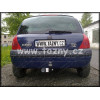 R-020 STEINHOF Фаркоп на Renault Clio II хетчбек 3/5 дверей 03/1998-06/2001, 07/2001-2005 без подрезки бампера. Тип шара: A. Нагрузки: 1200/75 кг, масса фаркопа 14,1 кг (без электрики в комплекте)
