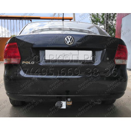 VW 28 AVTOS Фаркоп на Volkswagen Polo седан 2010-2020, Polo лифтбек 2020-2022. Требуется подрезка бампера. Тип шара: A. Нагрузки: 750/50 кг, масса фаркопа 13 кг (без элект