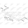 VW 28 AVTOS Фаркоп на Volkswagen Polo седан 2010-2020, Polo лифтбек 2020-2022. Требуется подрезка бампера. Тип шара: A. Нагрузки: 750/50 кг, масса фаркопа 13 кг (без электрики в комплекте)