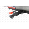 8221 Трейлер Фаркоп для Chery Tiggo 2WD рестайлинг 2006-2014, Vortex Tingo 2010-2013, Toyota RAV4 2000-2006 без снятия и подрезки бампера. Тип шара: E (легкосъемный шар под квадрат). Нагрузки: 1000/50 кг, масса фаркопа 14,5 кг (без электрики в комплекте)