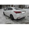 7242 Трейлер Фаркоп для Hyundai Solaris II седан 2017-2022, Kia Rio IV седан 2017-2020, Solaris HS 2024-. Требуется подрезка бампера. Тип шара: A. Нагрузки: 1000/50 кг (без электрики в комплекте)