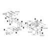 109170 TOWRUS Фаркоп на Kia Sorento Prime 2015-2020, Hyundai Santa Fe 2018-2021. Необходима подрезка бампера. Тип шара: EA (E с антистуком). Нагрузки: 2000/100 кг, масса фаркопа 21,7 кг (без электрики в комплекте)
