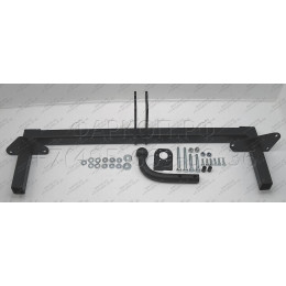 1176-A ORIS Фаркоп на Opel Meriva 2003-2010. Необходима подрезка бампера. Тип шара: A. Нагрузки: 1300/60 кг, масса фаркопа 15,4 кг (без электрики в комплекте)