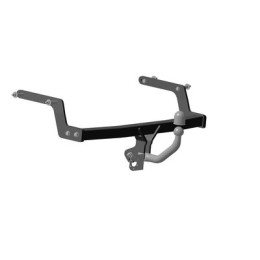 1433-AN ORIS Фаркоп на Renault Sandero Stepway 2014-2022, Renault Logan Stepway 2019-2022. Необходима подрезка бампера. Тип шара: A. Нагрузки: 1100/75 кг, масса фаркопа 15,8 кг (без эле