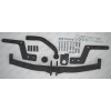 1433-AN ORIS Фаркоп на Renault Sandero Stepway 2014-2022, Renault Logan Stepway 2019-2022. Необходима подрезка бампера. Тип шара: A. Нагрузки: 1100/75 кг, масса фаркопа 15,8 кг (без электрики в комплекте)
