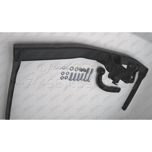 1918-ANP ORIS Фаркоп на Skoda Octavia II лифтбек/универсал 2004-2013, Skoda Octavia III лифтбек 2013-2020, Skoda Octavia IV 2020-. Необходима подрезка бампера. Тип шара: A. Нагрузки: 1200/75 кг, масса фаркопа 16,3 кг (без электрики в комплекте)