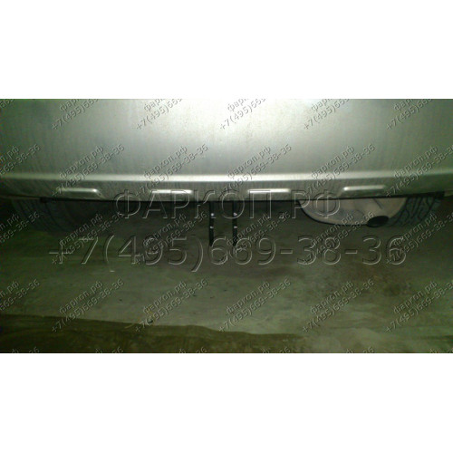3042-A ORIS Фаркоп на Lexus RX300 1997-2003 без выреза в бампере. Тип шара: A. Нагрузки: 1500/75 кг, масса фаркопа 17 кг (без электрики в комплекте)