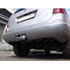 M029A GALIA Полностью оцинкованный фаркоп на Mercedes M-Class w163 1998-2005 (запасное колесо под бампером). Подрозетник убирается за бампер. Тип шара: F. Без выреза бампера. Нагрузки: 3500/140 кг, масса фаркопа 13 кг