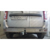 T-VAZ-19A TAVIALS ТСУ со съемным шаром для Лада Ларгус (Lada Largus) 2012-2022, в т.ч. Largus Cross без снятия и выреза бампера. Нагрузки: 900/50 кг, масса фаркопа 17,6 кг (без электрики в комплекте)