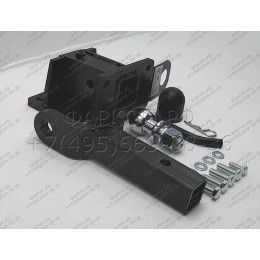 2152-E ORIS Фаркоп на Volkswagen Amarok 2010-2022 без выреза в бампере. Тип шара: E. Нагрузки: 2500/100 кг, масса фаркопа 10,8 кг (без электрики в комплекте)