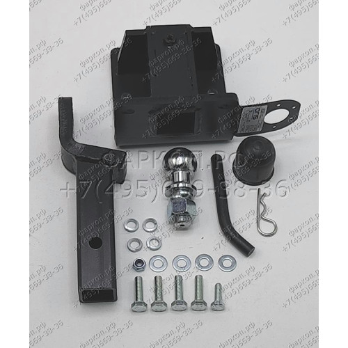 2152-E ORIS Фаркоп на Volkswagen Amarok 2010-2022 без выреза в бампере. Тип шара: E. Нагрузки: 2500/100 кг, масса фаркопа 10,8 кг (без электрики в комплекте)