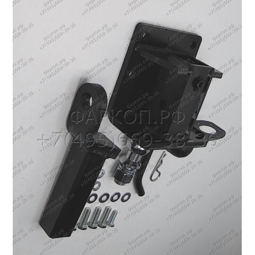 2152-E ORIS Фаркоп на Volkswagen Amarok 2010-2022 без выреза в бампере. Тип шара: E. Нагрузки: 2500/100 кг, масса фаркопа 10,8 кг (без электрики в комплекте)