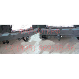 2181-A ORIS Фаркоп на Volkswagen Tiguan 2007-2016, Audi Q3 2011-2019. Необходима подрезка бампера. Тип шара: A. Нагрузки: 1500/50 кг, масса фаркопа 17,2 кг (без электрики в ко
