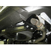 FA 0854-E Бизон Фаркоп на Nissan Pathfinder R52 2014-2021 без подрезки бампера. Тип шара: E (легкосъемный шар под квадрат). Нагрузки: 3200/120 кг. Не комплектуется электрикой