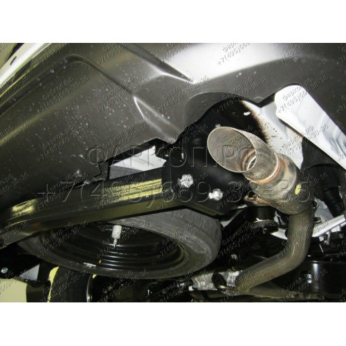 FA 0854-E Бизон Фаркоп на Nissan Pathfinder R52 2014-2021 без подрезки бампера. Тип шара: E (легкосъемный шар под квадрат). Нагрузки: 3200/120 кг. Не комплектуется электрикой
