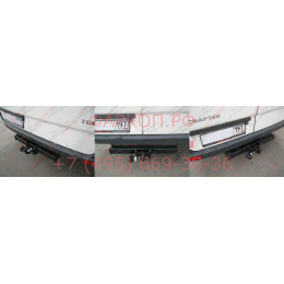2250-F ORIS Фаркоп на Mercedes Sprinter фургон 2006-2019, 2019-, Volkswagen Crafter фургон 2006-2017 без выреза в бампере. Тип шара: F. Нагрузки: 2000/100 кг, масса фаркопа 24,8 кг (бе