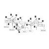 289202 TOWRUS Фаркоп на Geely Tugella 2020-2024, Knewstar 001 2024- без выреза в бампере. Тип шара: EA (E с антистуком). Нагрузки: 1500/75 кг, масса фаркопа 28 кг (без электрики в комплекте)
