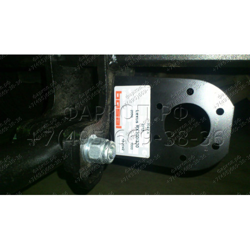3042-A ORIS Фаркоп на Lexus RX300 1997-2003 без выреза в бампере. Тип шара: A. Нагрузки: 1500/75 кг, масса фаркопа 17 кг (без электрики в комплекте)