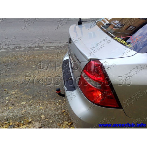 5254-A ORIS Фаркоп на Chevrolet Nexia 2020-, Ravon Nexia R3 2016-2020, Chevrolet Aveo седан 2006-2012, ZAZ Vida седан 2012- без выреза в бампере. Тип шара: A. Нагрузки: 1100/50 кг, масса фаркопа 18,5 кг (без электрики в комплекте)