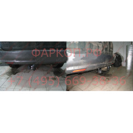 3042-A ORIS Фаркоп на Lexus RX300 1997-2003 без выреза в бампере. Тип шара: A. Нагрузки: 1500/75 кг, масса фаркопа 17 кг (без электрики в комплекте)